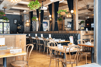 Local restaurants nearby